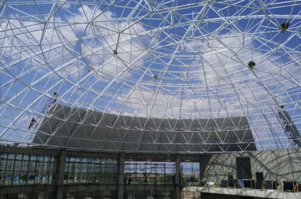 厦门网架公司为大家分享干煤棚在后期的维护措施